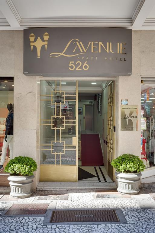 Hotel Lavenue Curitiba Exterior foto